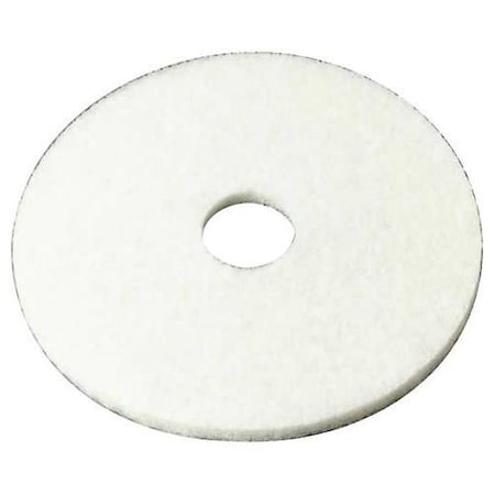 Super Polish Pad 4100, 12, White, 5PK